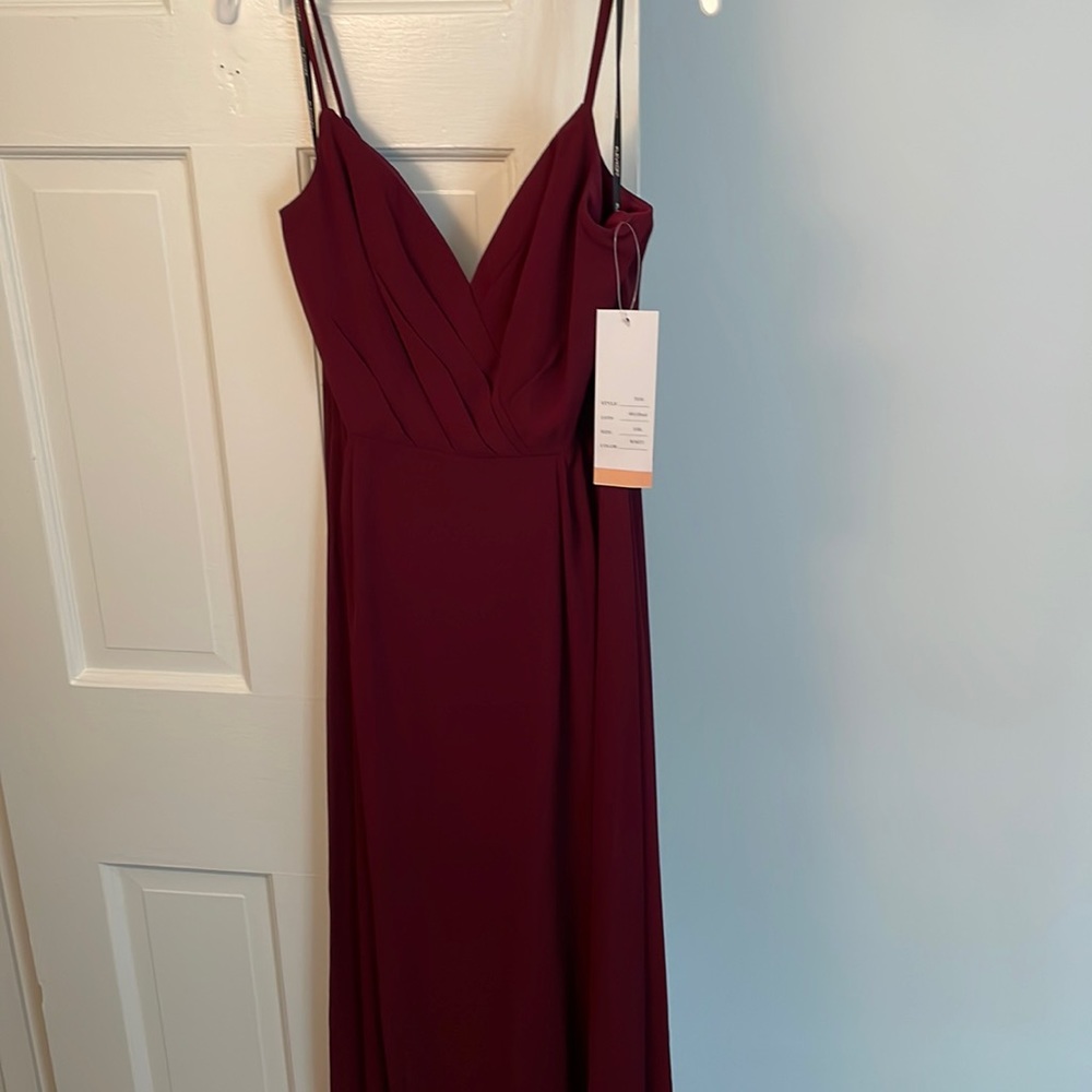 Bill Levkoff dress
